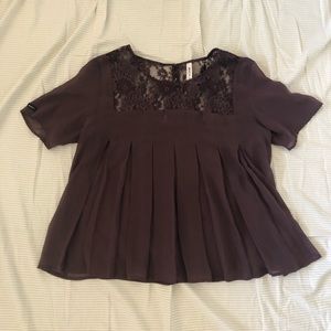 RVCA Babydoll Shirt